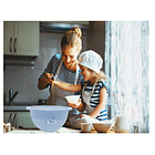 Bowl Batidor Italiano Redondo 5 Lt Reposteria Ensaladas 2