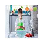 Bowl Batidor Italiano Redondo 5 Lt Reposteria Ensaladas 3