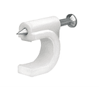 Grapa / Grampa Con Clavo Para Clip De Cable 6mm 80 Unidad 4