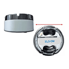 Cenicero Redondo Metalico De Cuatro Puestos Calidad 4