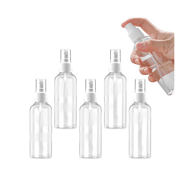 Botella Spray pulverizador de 100 ml 12 Unidades