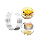 Molde Para Cortar Bizcocho Acero Utensilio Repostería 20 Cm 2
