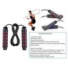 Cuerda Para Saltar Cardio Crossfit Deporte Velocidad  5