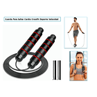 Cuerda Para Saltar Cardio Crossfit Deporte Velocidad  2