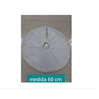 Pie De Árbol Navidad  Faldon 60cm - Blanco 5