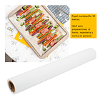 Papel Mantequilla 10 Mts Reposteria Preparaciones Cocina 2