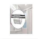 Set 12 De Ganchos Con Clic Para Cortina De Baño Transparente 3