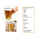 Set 6 Vasos Shoperos Calavera 530 Cc Jarra , Cerveceros 2