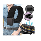 Cinturón Táctico Ajustable Correa Deportiva -  Unisex Negro 2