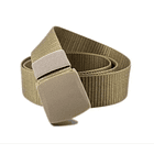 Cinturón Táctico Ajustable / Correa Deportiva Unisex - Beige 3