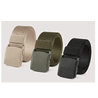 Cinturón Táctico Ajustable / Correa Deportiva Unisex - Beige 6