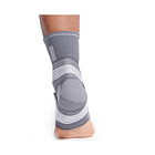 Tobillera De Compresión Ajustable Con Banda Elástica GRIS 10