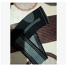 Tobillera De Compresión Ajustable Con Banda Elástica Negra. 8