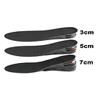 Plantillas Aumenta Estatura Con Camara De Aire + 2 Niveles 6