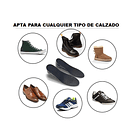 Plantillas Aumenta Estatura Con Camara De Aire + 2 Niveles 10