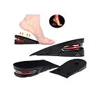 Plantillas Aumenta Estatura Con Camara De Aire + 2 Niveles 11