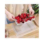 Taper Tupper Organizador Plastico Para Comida Nevera  6