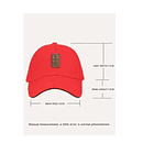 Jockey Gorros Jockey Hombre Gorro Ediko Gorra Hombre Mujer- Roja 3