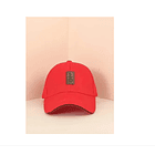 Jockey Gorros Jockey Hombre Gorro Ediko Gorra Hombre Mujer- Roja 5