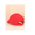 Jockey Gorros Jockey Hombre Gorro Ediko Gorra Hombre Mujer- Roja 6