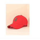 Jockey Gorros Jockey Hombre Gorro Ediko Gorra Hombre Mujer- Roja 7