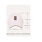 Jockey Gorros Jockey Hombre Gorro Ediko Gorra Hombre Mujer- Blanco 5