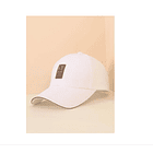 Jockey Gorros Jockey Hombre Gorro Ediko Gorra Hombre Mujer- Blanco 7