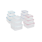 Set De 3 Taper Tupper Hermetico Plastico Comida 4