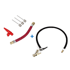 Kit Adaptador, Inflador De Aguja De Bomba 7 Pieza. 1
