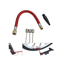 Kit Adaptador, Inflador De Aguja De Bomba 7 Pieza. 2