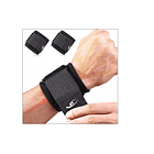 Muñequera Básica Con Velcro Pack 2 Unidades 2