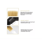 Brocha Para Peluquería - Barbero Con Dispensador De Talco. 3