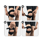 Menisquera Doble Soporte Superior E Inferior Rodilla  3