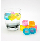 Pack 20 Cubos De Hielo Reutilizables De Plástico 2