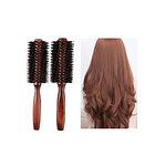 Set 2 Cepillo Para Cabello Pelo Con Cerdas Naturales 1