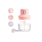 Mini Prensador Picador Moledor Ajo Verduras Eléctrico Usb 1