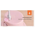 Mini Prensador Picador Moledor Ajo Verduras Eléctrico Usb 9