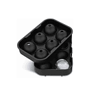 Cubeta De Hielo Silicona Redondo Whisky Tragos Coctel 2