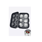 Cubeta De Hielo Silicona Redondo Whisky Tragos Coctel 6