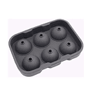 Cubeta De Hielo Silicona Redondo Whisky Tragos Coctel 7