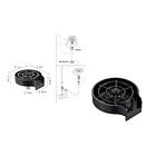 Lavador Automático Vasos Tazas Copas Lavadora Enjuagadora 6