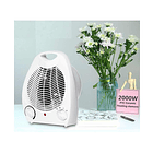 Calefactor Calentador Eléctrico Termoventilador 2000w   1