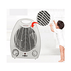 Calefactor Calentador Eléctrico Termoventilador 2000w   2