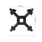 Llave Mandril 4 En 1 Taladro Multifunción Cuatro En Uno 5