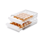 Organizador De Huevos Caja Para 40 Und Huevera Portahuevos  1