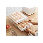 Organizador De Huevos Caja Para 40 Und Huevera Portahuevos  3