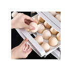 Organizador De Huevos Caja Para 40 Und Huevera Portahuevos  4