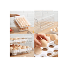 Organizador De Huevos Caja Para 40 Und Huevera Portahuevos  5