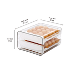 Organizador De Huevos Caja Para 40 Und Huevera Portahuevos  9