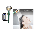 Mango Cabezal Ducha Hélice Turbo Alta Presión Con Filtro 3